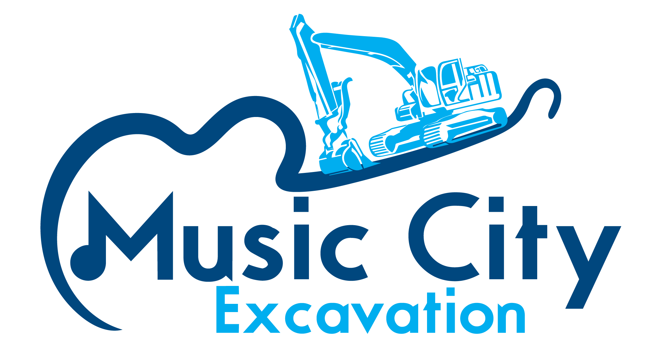 Music City Excavation Ground Site Digging Land Forming